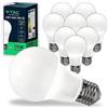 V-TAC 10x Lampadine LED A60 con Attacco E27 potenza 10.5W (Equivalenti a 75W) - Lampadine Nuova Generazione - 1055 Lumen - Massima Efficienza e Risparmio Energetico - 3000K Luce Calda