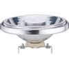 Paulmann 28515 Riflettore Led Ar111, 8 Watt, Attacco G53, 24°, 2.700K, Luce Bianca Calda, 500 Lm