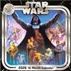 Alpha Edition Calendario 2026 da parete starwars 30 x 30 cm