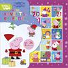 Schwager und Steinlein Peppa Pig Adventskalender I Peppa Wutz: 24 Pappe-Büchlein mit Aufhängern in wiederverschließbarer Box. Für Kinder ab 3 Jahren.