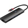 ProPart-El USB-C to HDMI 4K@60Hz(4:4:4) + USB3.2 GEN1(5Gbps) x2 + SD3.0 PT-2PETCH105 - PT-2PETCH105
