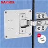 NAIERDI Piastra di riparazione cerniera in acciaio inossidabile Mobili Porta dell'armadio Connessione del pannello Piastra di riparazione in plastica Accessori hardware