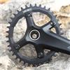 GOLDIX PASS QUEST 110BCD corona a 4 bulloni GRX rotonda/ovale 36T-52T ruota a catena per guarnitura SHIMANO GRX FC-RX810/FC-RX600