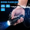 Sofirn SD05 Torcia subacquea XHP50.2 Torcia subacquea super luminosa 3000lm 21700 Batteria con interruttore magnetico 5000K 6500K