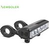 NEWBOLER Luce per bicicletta anteriore 10000mAh Luce per bici 6000 Lumen Torcia impermeabile Ricarica USB MTB Accessori per lampade per ciclismo su strada