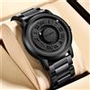 foxbox LIGE orologio di lusso da uomo puntatore a scorrimento creativo forza magnetica orologi sportivi da uomo cronografo al quarzo orologio da uomo Relogio Masculino