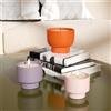 GBhouse Boowan Nicole Stampo per barattolo di candela in cemento a forma di ciotola Stampo in silicone per contenitore multifunzionale fatto a mano per Jesmonite HomeDecor
