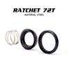 GOLDIX 370 350 310 180 160 serie flower drum cricchetto 26T 36T 52T 60T 72T accessorio adatto per cricchetto tamburo fiore svizzero