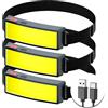 ESMARTER Potente lampada frontale COB Type-c/USB ricaricabile Torcia frontale Batteria incorporata Lanterna da campeggio per pesca all'aperto Torcia impermeabile