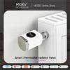 MOES Smart Wifi/Zigbee Valvola termostatica per radiatore TRV App programmabile Controller di temperatura remoto Supporto Alexa Google Home
