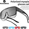 ROCKBROS Occhiali da ciclismo Protezione UV400 Occhiali da sole Uomo Donna per la guida Pesca Escursionismo Ciclismo Occhiali multifunzionali