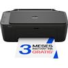 HP Stampante Multifunzione HP DeskJet 2910 con Wi-Fi Dual Band | Include 2 Cartucce d'Inchiostro (Colore e Nero) | Stampa Apple AirPrint (Fronte-Retro), Scansione e Copia in Bianco e Nero e a Colori |