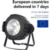 aicpose DMX512 Luce da palcoscenico 200W Illuminazione bianca calda e fredda DMX Lega di alluminio LED Par COB Concerto DJ Home Entertainment