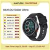 HAYLOU Solar Ultra GPS Smartwatch Display AMOLED da 1,6" Impermeabile 5ATM GPS Integrato Chiamate Bluetooth Orologio Intelligente Sportivo