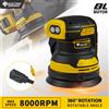ELECTRIC GODDESS Elettrico Dea Brushless Levigatrice Disco 8000 giri/min Per Dewalt 20V Batteria Cordless Lavorazione Del Legno Levigatura Stucco Lucidatura Strumento di Potere