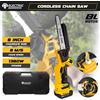 ELECTRIC GODDESS Elettrico Dea Brushless 8in Motosega Elettrica Cordless Lavorazione Del Legno Taglio Attrezzo Elettrico Da Giardino Per Dewalt 20V Batteria Spille