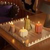 GBhouse Nicole Stampo in silicone per candele di Halloween Stampo per candele profumate a forma di zucca Regali di Halloween fai da te