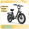URLIFE Bicicletta elettrica URLIFE E20 per adulti, motore da 250W, batteria 48V 13AH, pneumatici da 20 pollici, bici elettrica da città per pendolari.