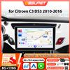 OSSURET Autoradio Lettore Video Multimediale per Citroen C3 DS3 2010-2016 Autoradio DSP GPS Carplay Stereo Intelligente di Snapdragon 6115