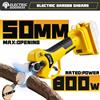 ELECTRIC GODDESS Elettrico Dea Brushless 50mm Elettrico Potatura Cesoie Cordless Albero da Frutto Bonsai Forbici Elettriche Per Dewalt 20V Batteria Spille