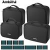 AMBITFUL Borsa da trasporto AMBITFUL Zoom P7 II per studio fotografico, taglia S/M/L, borsa da viaggio per obiettivi DLSR, drone, GODOX, DJI, GoPro