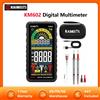 KAIWEETS KM602 Multimetro digitale 6000 conteggi Misuratore True-RMS Modalità intelligente/manuale Batteria ricaricabile da 1200 mAh Torcia con blocco automatico