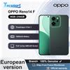 OPPO Smartphone - OPPO Reno14 F 5G, 8 GB + 256 GB verde, versione UE, schermo AMOLED da 6,57" a 120 Hz, Snapdragon 6 Gen 1, 6000 mAh, fotocamera da 50 MP, eSIM, Wi-Fi 5, NFC, GPS, GLONASS, Bluetooth 5.1