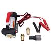Bymaocar Pompa Elettrica Autoadescante per Olio 12V 175W, Macchina per Trasferimento e Cambio Olio Auto 40L/min