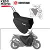 KEMITOUR Coprigambe per scooter Protezione scaldamuscoli Moto Trapunta invernale Antivento idrorepellente per Honda Per Vespa