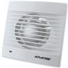NONE Ventilatore Aspirante per Bagno Atmoss 15W, Ultra silenzioso (36db), Basso consumo (15W), Valvola anti-zanzare integrata, FLUSSO: 180 M3/H, Extra piatto (EXT-001R)