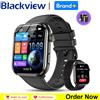 Blackview R60 Smartwatch AMOLED HD da 1,96'' con Monitoraggio Frequenza Cardiaca e Ossigeno nel Sangue, Chiamate Bluetooth, Fitness Tracker, Regalo per Uomini e Donne
