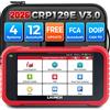 LAUNCH Nuovo Scanner OBD2 LAUNCH CRP129E V3.0 2026 + CANFD, Strumento Diagnostico per Tutti i Sistemi, Aggiornamenti Gratuiti a Vita, 12 Funzioni di Reset e Codifica Iniettori