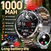 GUHUAVMI Nuovo Smartwatch Militare da Esterno 2026 per Uomo, Display AMOLED da 1.85'', Batteria da 1000mAh, Impermeabile IP69K, Torcia, Cardiofrequenzimetro, Chiamate Wireless