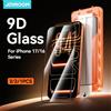 Joyroom 3/2/1PCS Vetro HD Antipolvere per iPhone 18 Pro Max, Proteggi Schermo in Vetro Temperato per iPhone 17 16 Pro Max