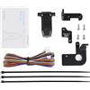 Creality Sensore CR Touch 32bit CREALITY con Kit di Livellamento Automatico e Piastra di Supporto VS Microsonda BLTouch per Stampanti 3D Ender-3, Ender-5/CR-10