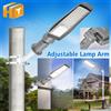Hunta Lampione stradale a LED AC85-265V 50W 100W 200W 5000K SMD3030 ad alta luminosità per ampie aree IP66, illuminazione esterna brillante