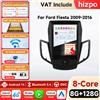 HIZPO Autoradio Android 14 da 9.7" con Snapdragon 6115 per Ford Fiesta MK7 2009-2017, Lettore Multimediale GPS, Stereo, Carplay, 4G, Telecamera 360°, AI