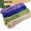 Meetee 10 Iarde di Frange Colorate 10-30cm per Cucito, Tende, Abiti da Palcoscenico, Pizzo Decorativo, Frange per Abiti da Ballo Latino, Materiale per Fai da Te