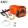 EAFC Pompa Elettrica Portatile 12V per Estrazione Olio, Pompa di Trasferimento Carburante Diesel, Strumento per Cambio Olio Motore Auto, Barca, Moto, SUV