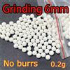 JJRC Pallini BB Airsoft Bianchi 1000/10000 Pezzi 0.12g per Caccia e Tiro, Palline in Plastica da 6mm per Fucile, Paintball Bianco