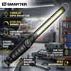 ESMARTER Lampada da lavoro magnetica COB ricaricabile, portatile, a striscia lunga, lanterna di emergenza per casa, esterni, riparazione auto, ispezione