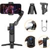 aochuan Stabilizzatore Gimbal a 3 assi AOCHUAN Smart XPro per smartphone iPhone e Android, per la riprese di video con effetto luce di riempimento.