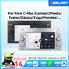 OSSURET Autoradio Android 14 da 7 pollici con GPS e lettore multimediale per Ford Focus 2005, C-Max, Fiesta, S-Max, Fusion, Kuga, Transit, Mondeo, Galaxy, Carplay, 2 DIN, Head Unit 7862, 8 Core, Schermo
