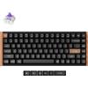 keychron Tastiera Personalizzata Keychron K2 HE Wireless con Switch Magnetici, Edizione Speciale, Layout 75%, Retroilluminazione RGB, Keycap PBT Double-Shot