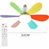 JOYINLED Lampada a Soffitto LED Dimmerabile 30/40W con Telecomando, Lampada Sospesa E27 per Soggiorno, Studio, Arredamento Casa 85-265V