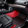 NONE Tappetini Auto 3D Personalizzati Inodore a Copertura Totale per Suzuki Swift AZ 2017-2026 1.0L-1.4L 5 Posti, Impermeabili, Antiscivolo, Resistenti all'Usura, Durevoli, per Tutte le Stagioni, Tappetini