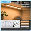PZSUNLY Luce notturna a LED USB Type-C ricaricabile con sensore di movimento Lampada a LED ultrasottile da 0,9 cm per illuminazione di armadi e guardaroba da cucina 20 cm/30 cm/40 cm/50 cm