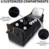 NONE Organizer per Bagagliaio Auto Extra Large da 140L, Borsa Pieghevole ad Alta Capacità con Borsa Termica Isolante, Contenitore Cargo Impermeabile in Tessuto Oxford Resistente, Scatola Robusta Pieghevole