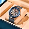PAGANI DESIGN Orologio da uomo PAGANI DESIGN Hollow 2026 di lusso con tourbillon, meccanico automatico, con vetro zaffiro AR, impermeabile e luminoso