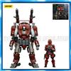 JOY TOY JOYTOY 1/25 Action Figure Serie APOC Iron Skybearer Heavy Fire Assault Mech ST-8625 UNSC Assaulter Elias Figure Giocattolo